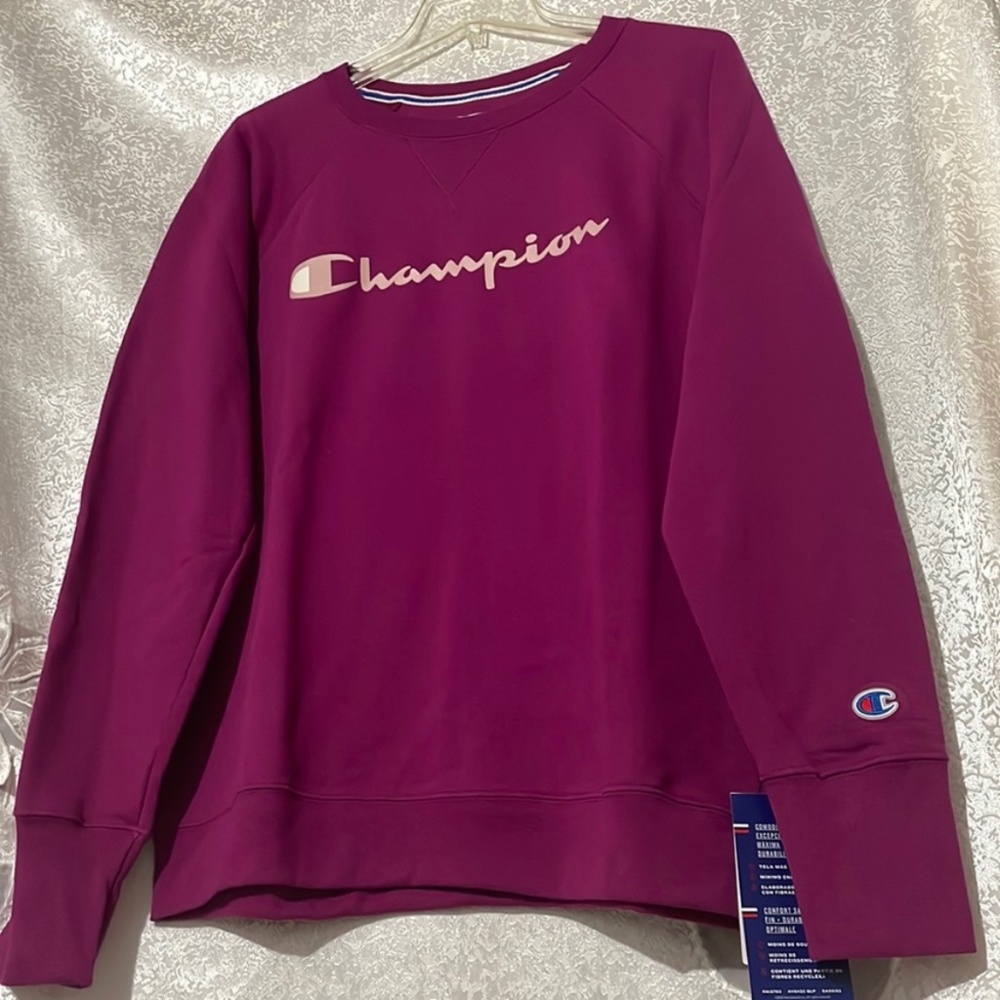 Champion sweater